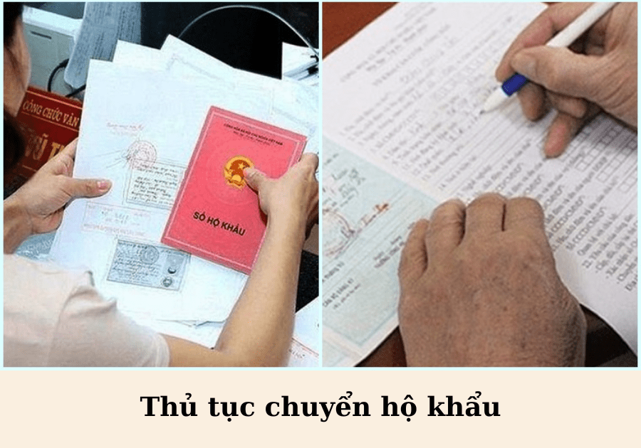 Thủ tục chuyển hộ khẩu đầy đủ nhanh chóng