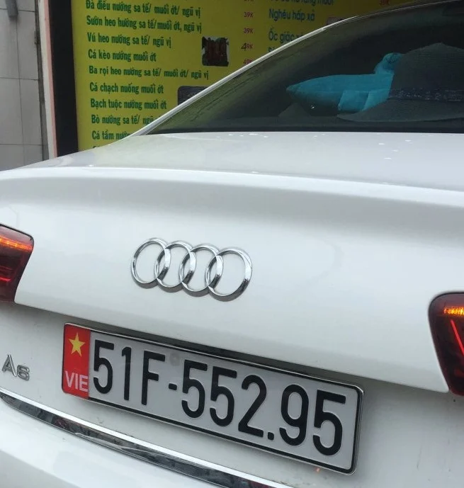 Biển số xe tphcm theo quận huyện