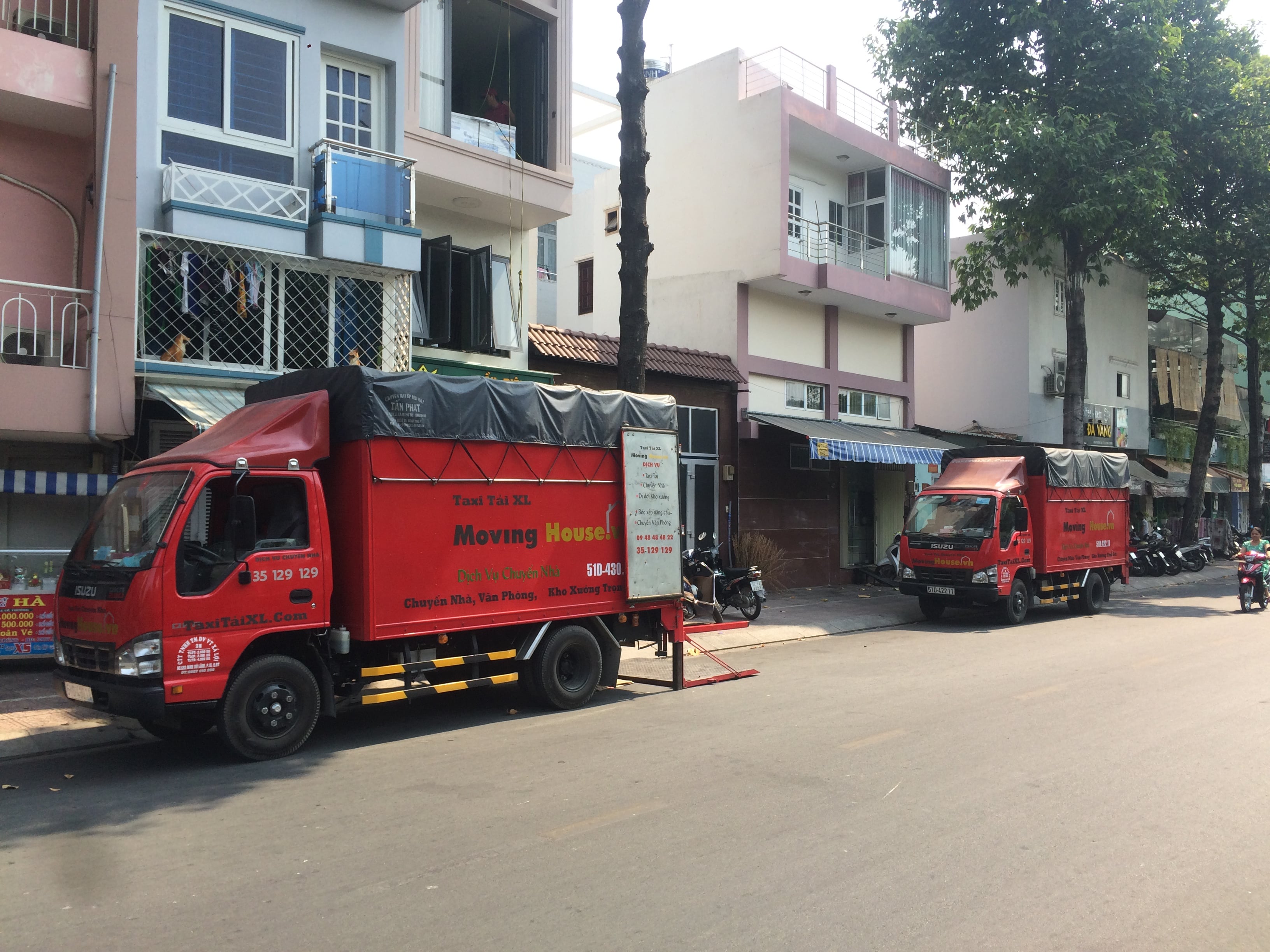 cho thuê xe tải 3 tấn trọn gói