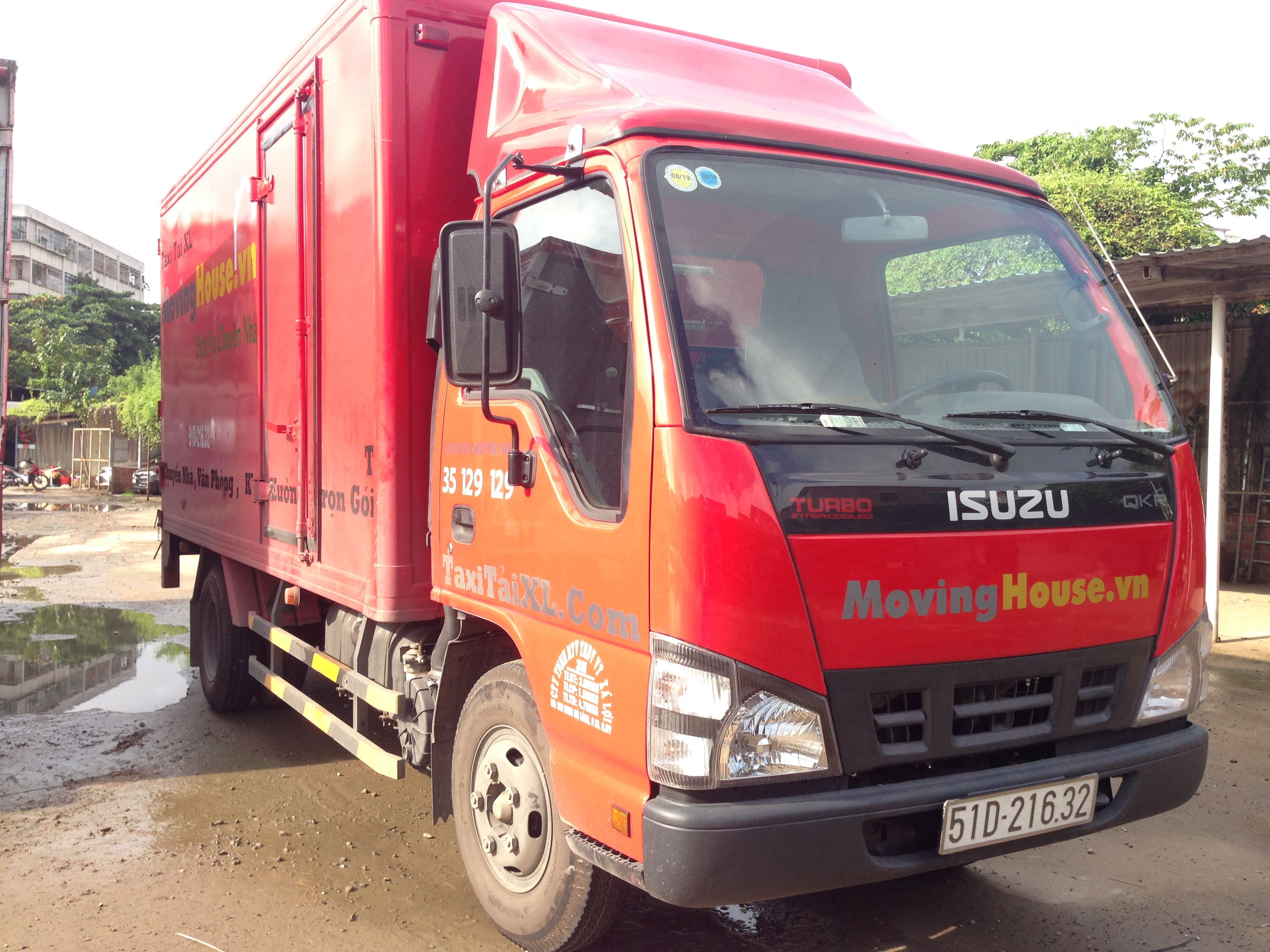 Dịch vụ cho thuê xe 3 tấn chuyên nghiệp