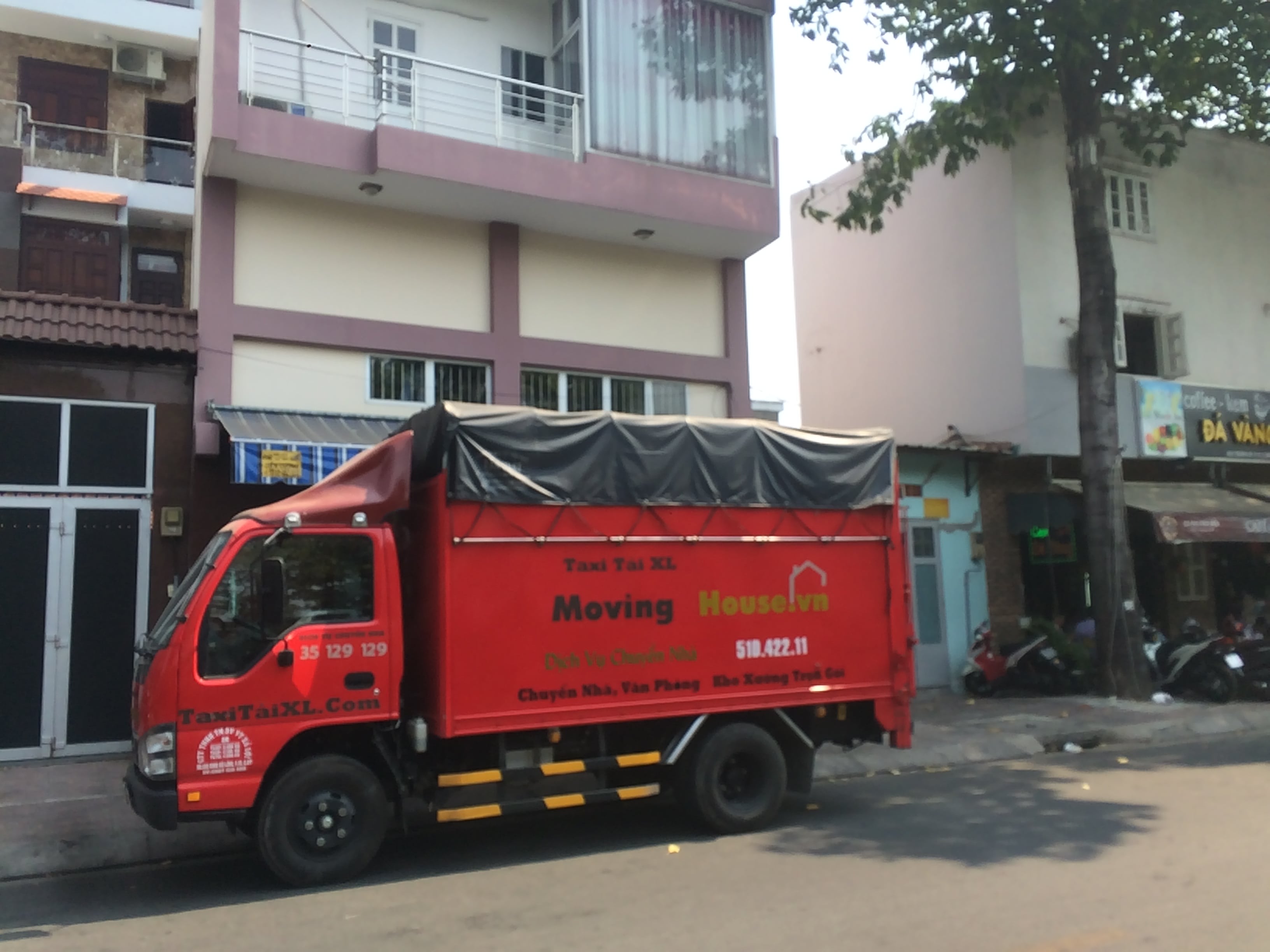 Giá xe tải chở hàng 3.5 tấn 