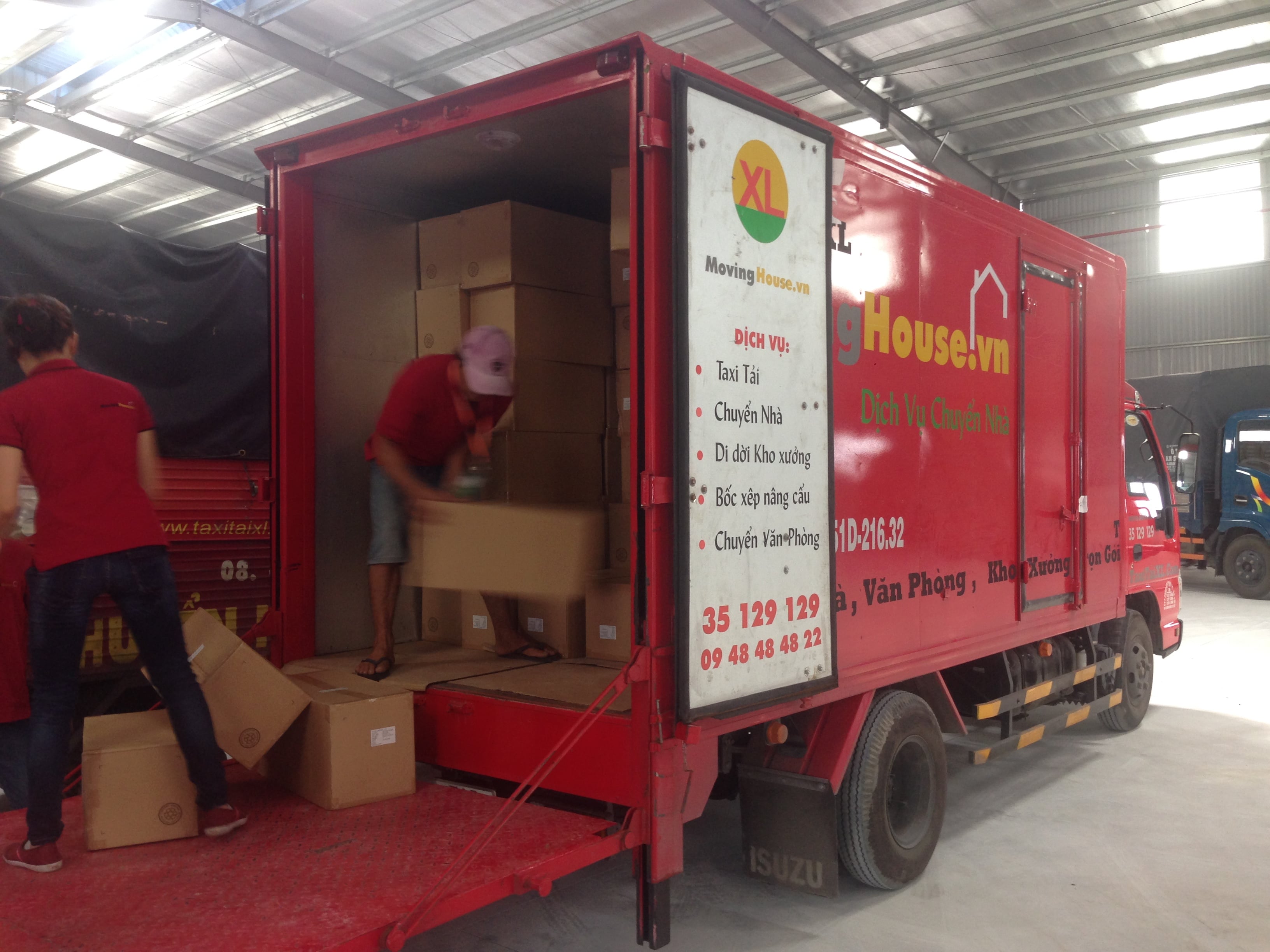 Quy trình thuê xe 3 tấn tphcm