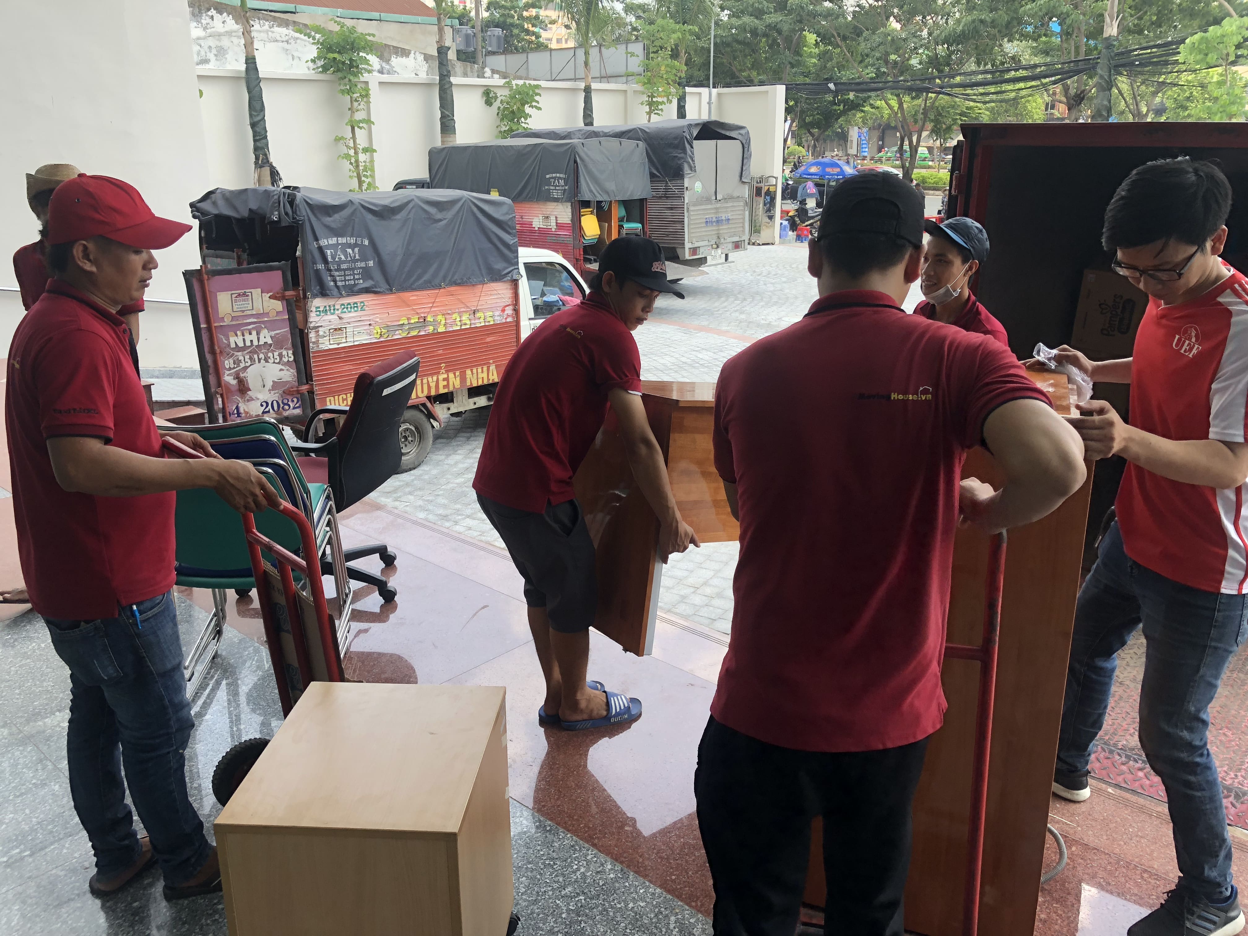 chuyển dọn nhà tại Bà Rịa - Vũng Tàu