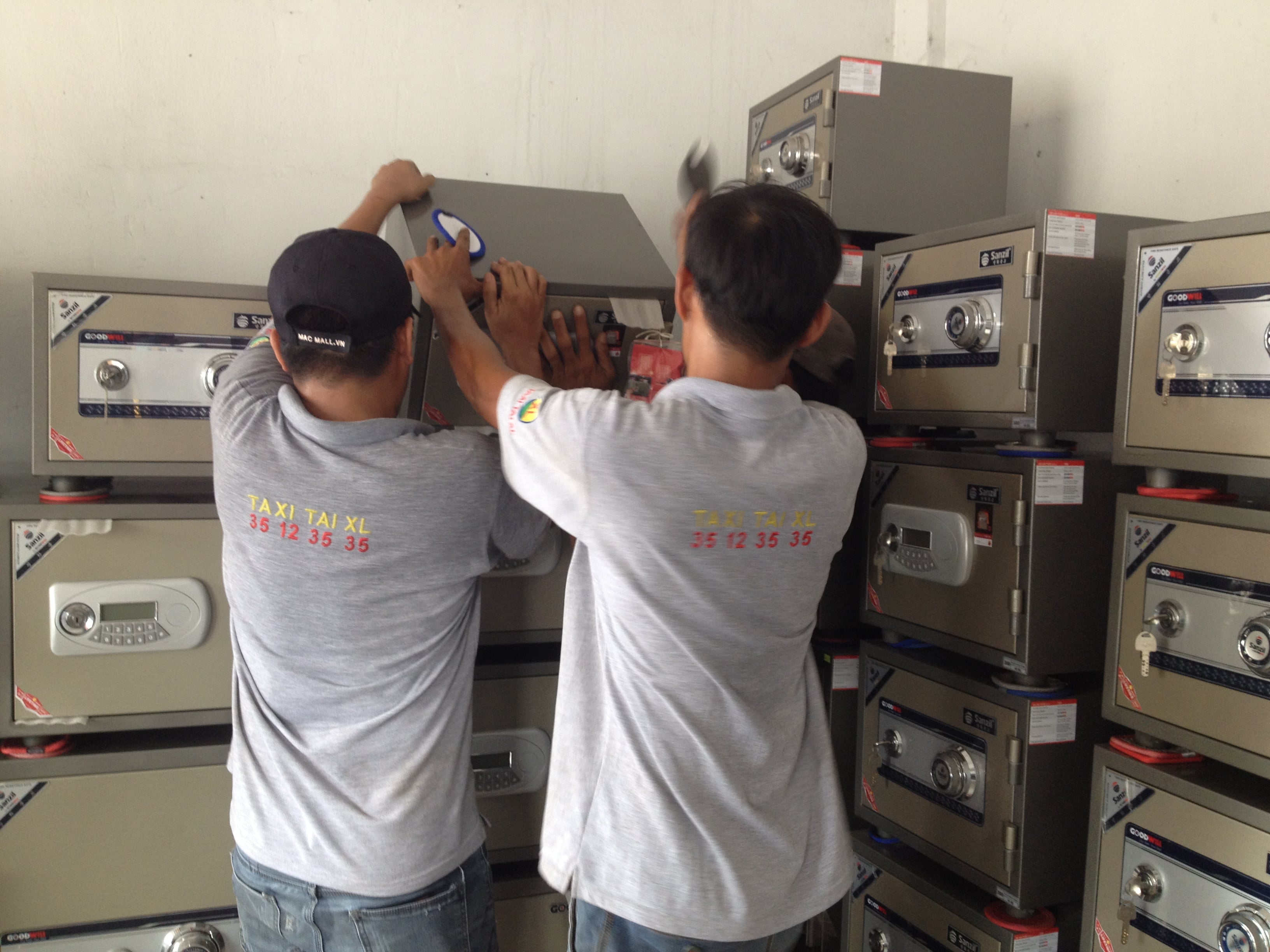 vì sao nên sử dụng dịch vụ chuyển két sắt tại - Ku casino -