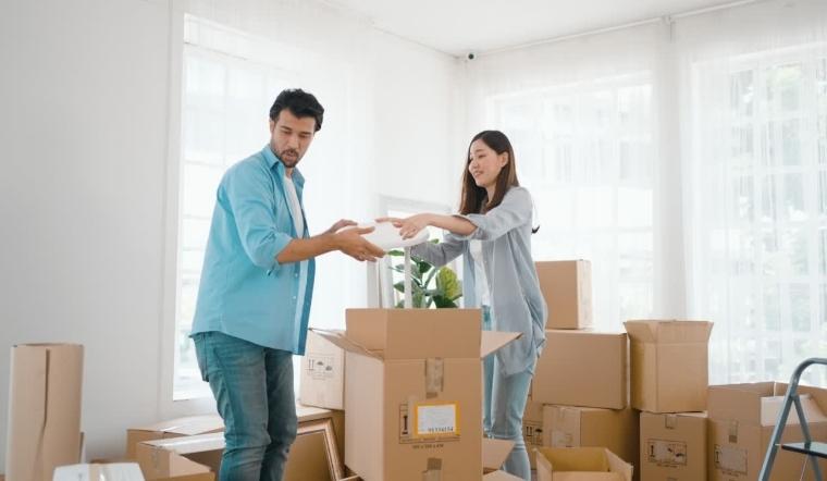 Chuyển đồ về nhà mới trước khi nhập trạch có được không