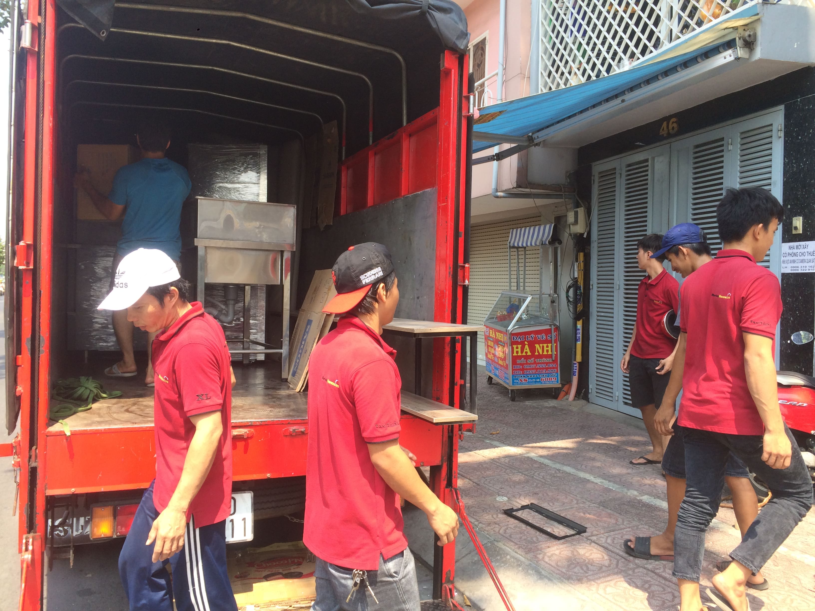 Đơn vị vận chuyển tủ lạnh giá rẻ tại TP. HCM
