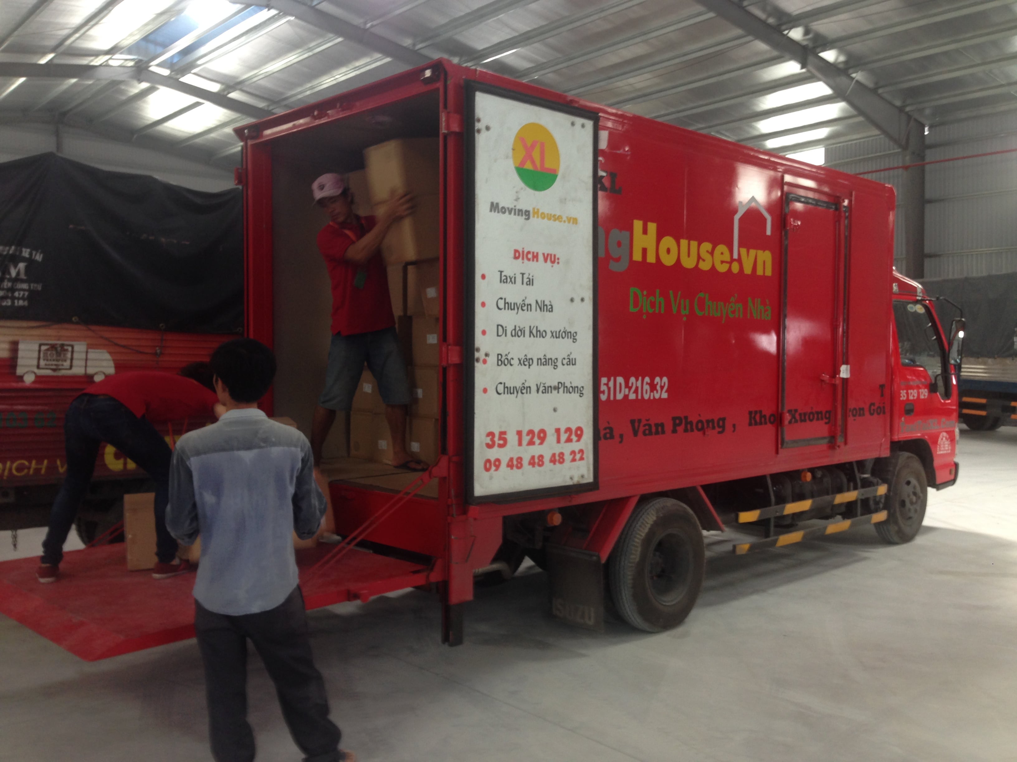 Dịch vụ chuyển văn phòng giá rẻ TPHCM