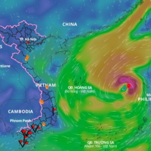 Theo dõi thời tiết khi Kubet